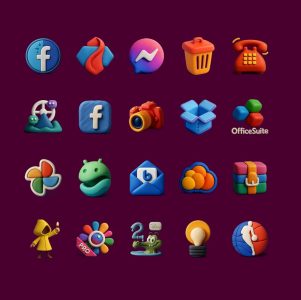 Screenshot Funko – Icon Pack Mod APK