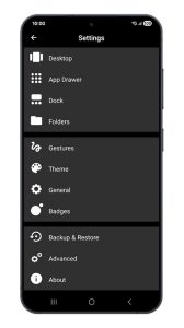 Screenshot Pear Launcher Mod APK