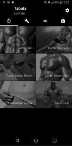 Screenshot Tabata Training at Home Mod APK