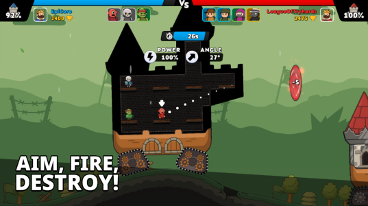 Screenshot Castle Busters Mod APK