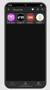 Screenshot PLAYFy TV Mod APK