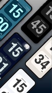 Screenshot Flip Clock: World Clock Mod APK