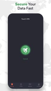Screenshot Touch VPN – Fast Hotspot Proxy Mod APK