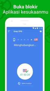 Screenshot Snap VPN: Super Fast VPN Proxy Mod APK