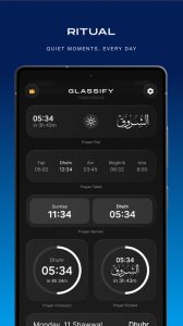 Screenshot Glassify Widgets Mod APK