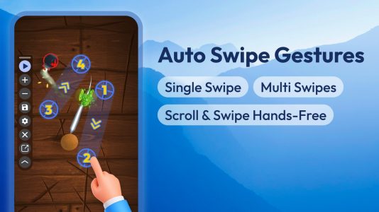 Screenshot Flow Auto Clicker Mod APK