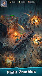 Screenshot Kingdom Fall: Zombie Defense Mod APK