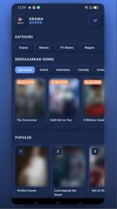 Screenshot Drama Queen Mod APK