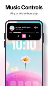 Screenshot Dynamic Notch Notification Bar Mod APK