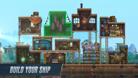 Screenshot Driftfall: Pixel Action RPG Mod APK