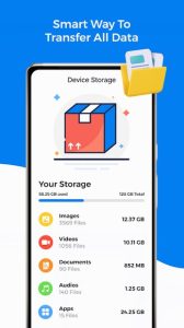 Screenshot Switch Mobile Data Transfer Mod APK