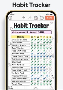 Screenshot Planwiz Daily Planner Mod APK