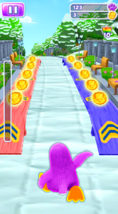 Screenshot Penguin Run Mod APK