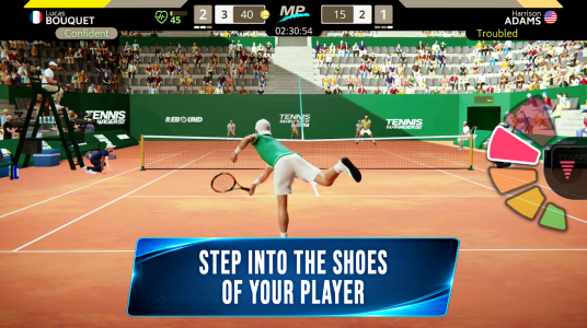 Screenshot Tennis Manager 26 - MY PLAYER Mod APK