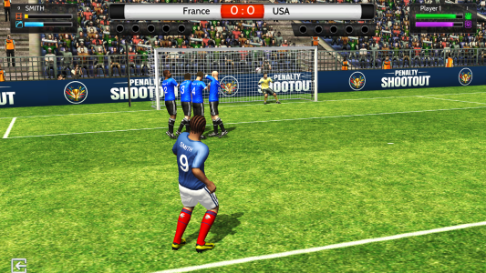 Screenshot Penalty Shootout World Soccer Mod APK