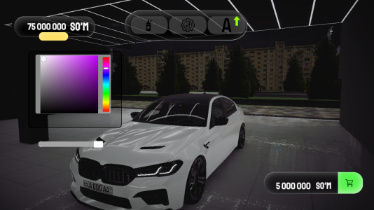 Screenshot UZB PARKING Mod APK