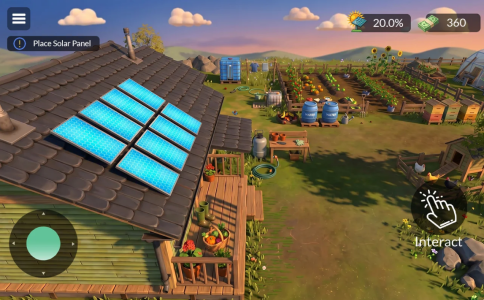 Screenshot Solar Valley Punk Farming Mod APK