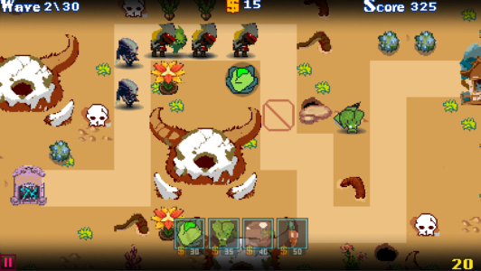 Screenshot BloomGuard TD: Tower Defense Mod APK