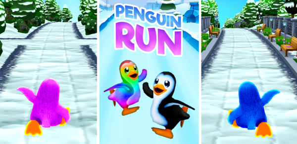 Screenshot Penguin Run Mod APK