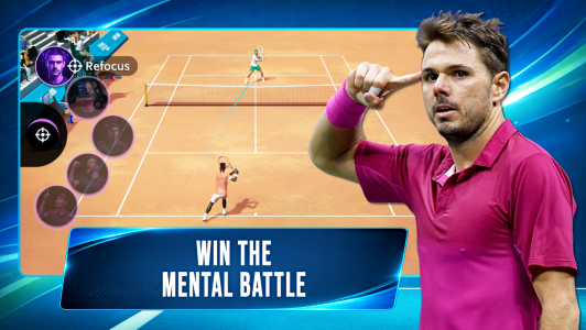 Screenshot Tennis Manager 26 - MY PLAYER Mod APK