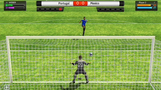 Screenshot Penalty Shootout World Soccer Mod APK