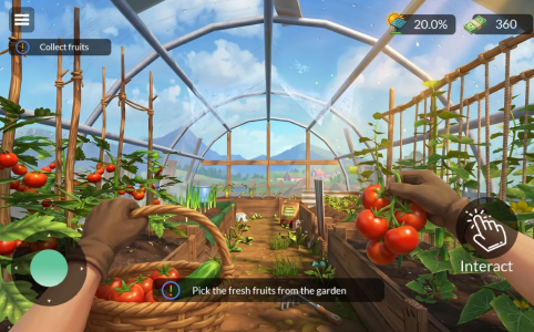 Screenshot Solar Valley Punk Farming Mod APK