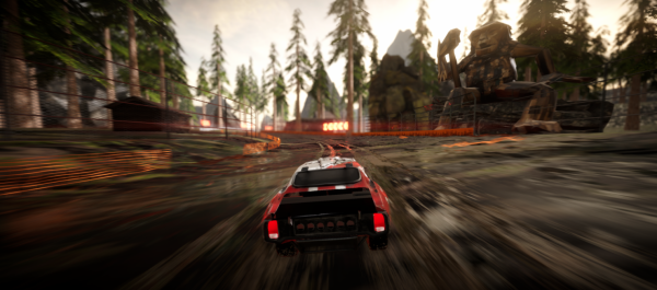 Screenshot Dirt Kings - Offroad Racing Mod APK