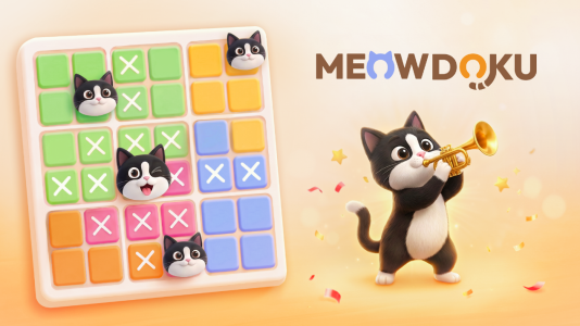 Screenshot Meowdoku: Brain Puzzle Games Mod APK