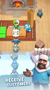 Screenshot Frozen Feast Mod APK