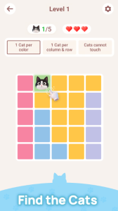 Screenshot Meowdoku: Brain Puzzle Games Mod APK