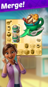Screenshot Solitaire Story - Ava's Manor Mod APK