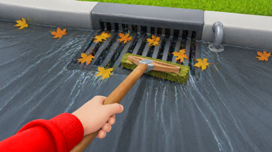 Screenshot City Flood Drain Simulator Mod APK