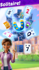 Screenshot Solitaire Story - Ava's Manor Mod APK