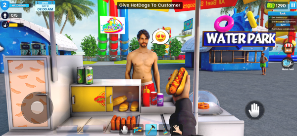 Screenshot Waterpark Swimming Simulator Mod APK