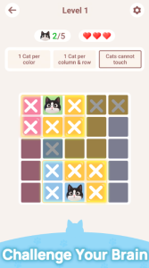 Screenshot Meowdoku: Brain Puzzle Games Mod APK