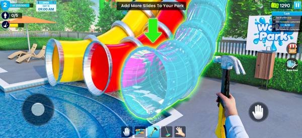 Screenshot Waterpark Swimming Simulator Mod APK