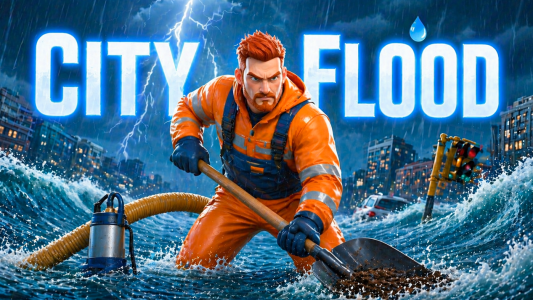 Screenshot City Flood Drain Simulator Mod APK