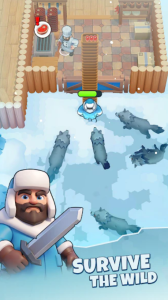 Screenshot Frozen Feast Mod APK