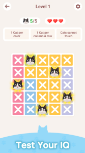 Screenshot Meowdoku: Brain Puzzle Games Mod APK
