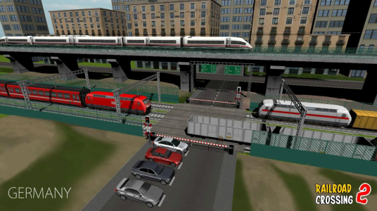 Screenshot Railroad Crossing 2 Mod APK