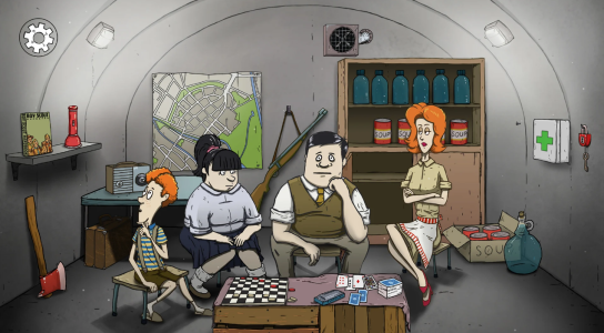 Screenshot 60 Seconds! Reatomized Mod APK