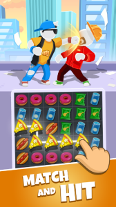 Screenshot Match Hit Puzzle Fighter Mod APK