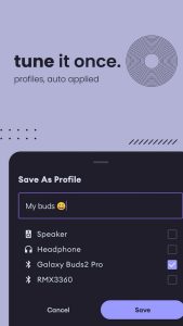 Screenshot Echo Equalizer Mod APK
