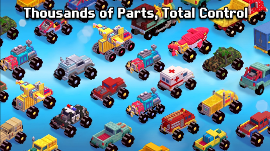 Screenshot Craftify Car DIY Assembly Race Mod APK