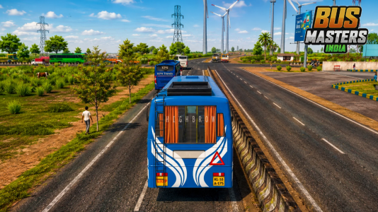 Screenshot Bus Masters: India Simulator Mod APK