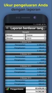 Screenshot Daily Expenses 2 Mod APK