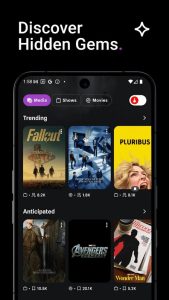 Screenshot trakt.TV Mod APK
