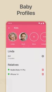 Screenshot Baby Care Mod APK