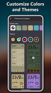 Screenshot Alarm Clock Pro Mod APK