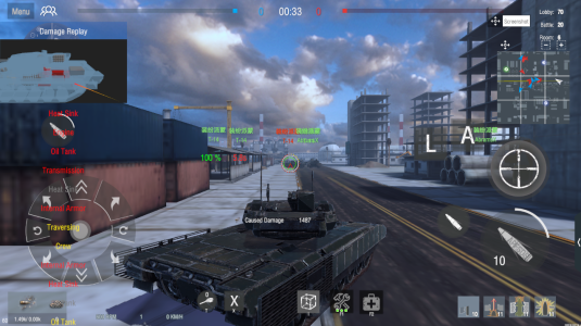 Screenshot Panzer War : DE Mod APK